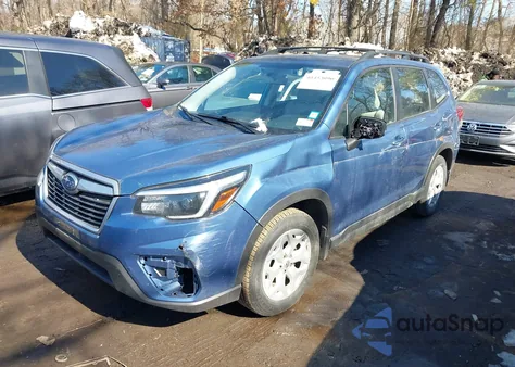 2021 Subaru Forester z USA, uszkodzony, nr VIN JF2SKADC3MH542795
